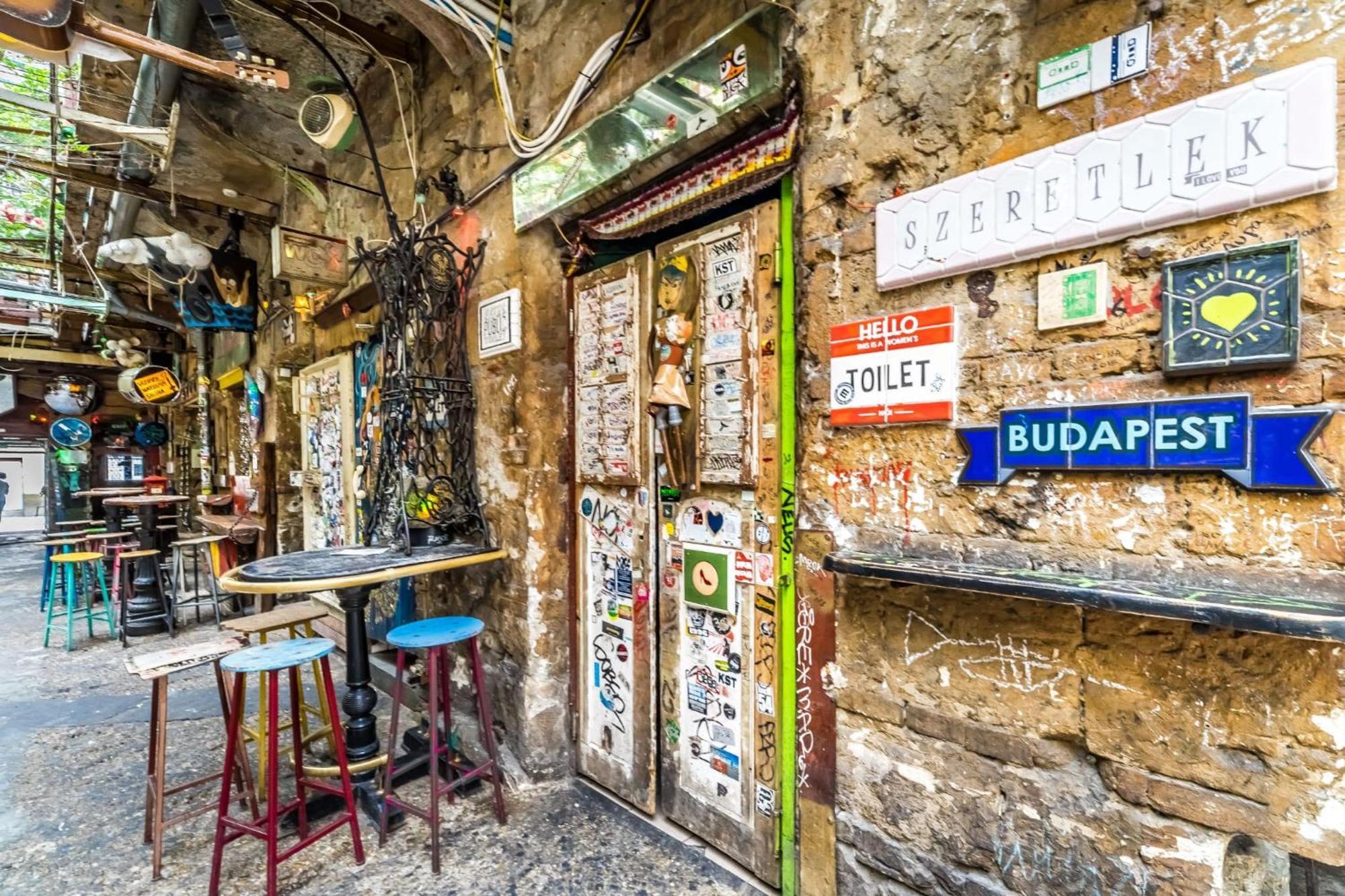 Most Central Budapest Home - 2 Min To Newyork Cafe 外观 照片