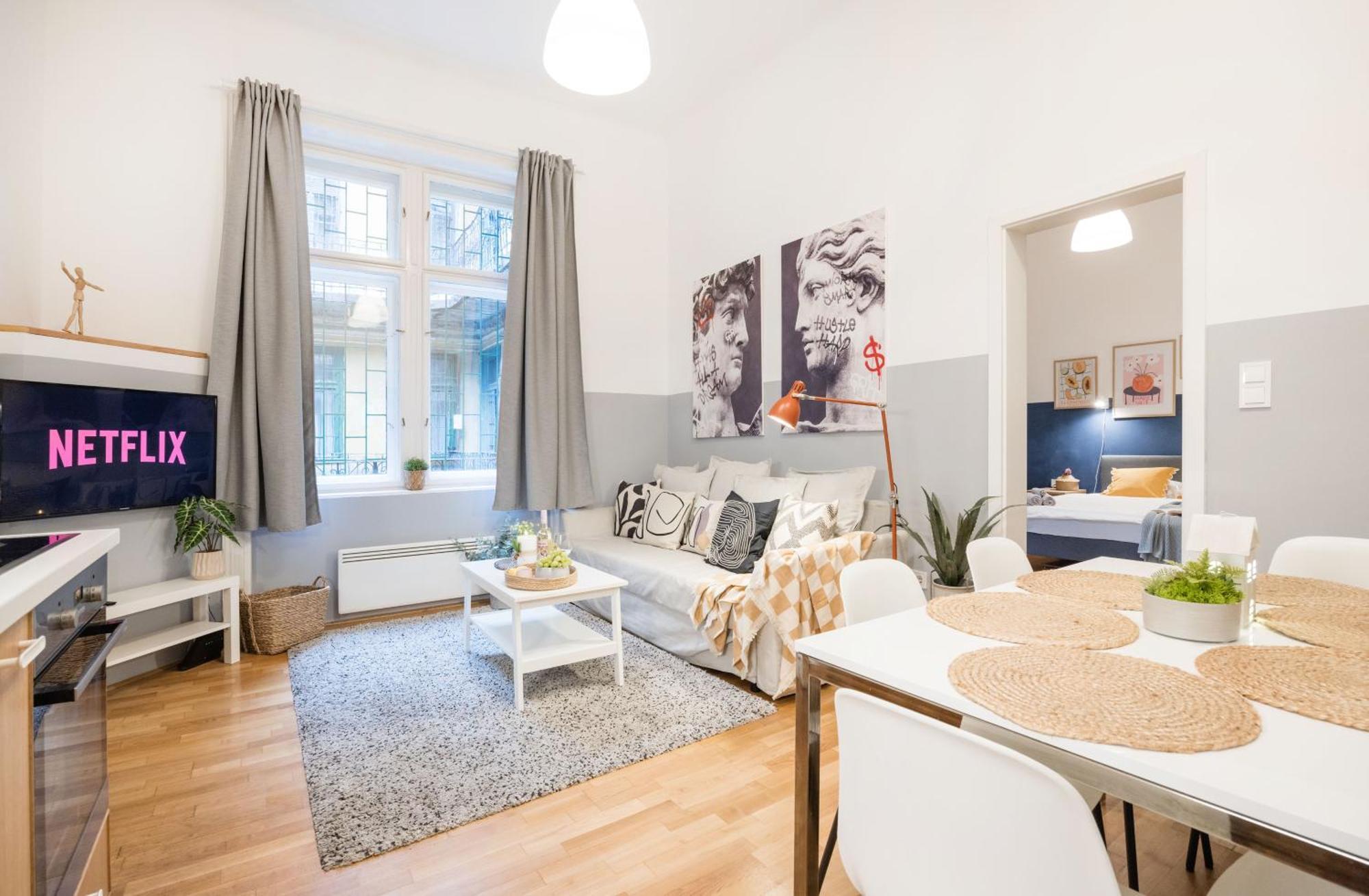 Most Central Budapest Home - 2 Min To Newyork Cafe 外观 照片