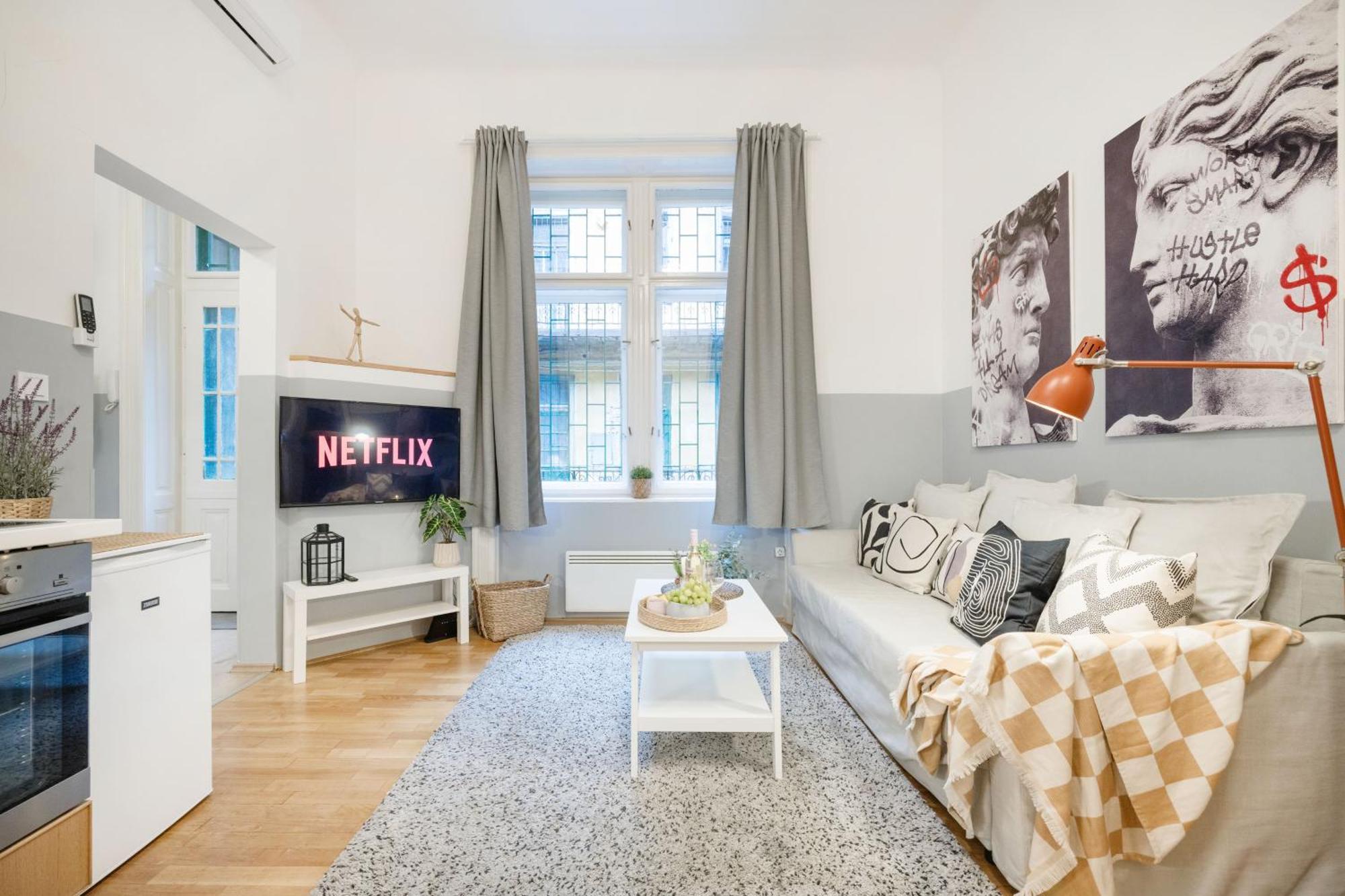 Most Central Budapest Home - 2 Min To Newyork Cafe 外观 照片