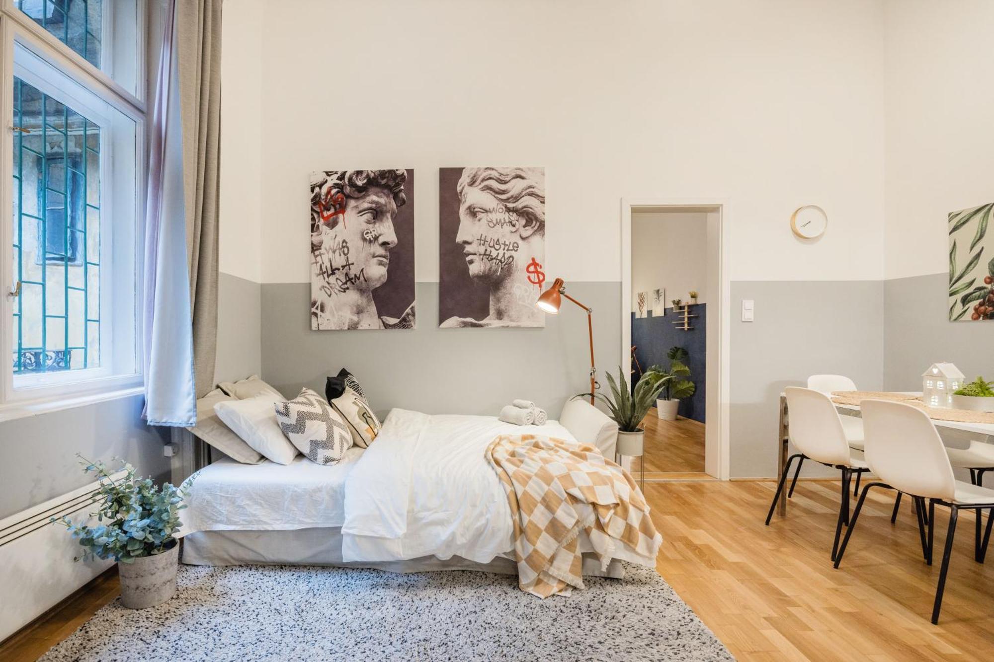 Most Central Budapest Home - 2 Min To Newyork Cafe 外观 照片