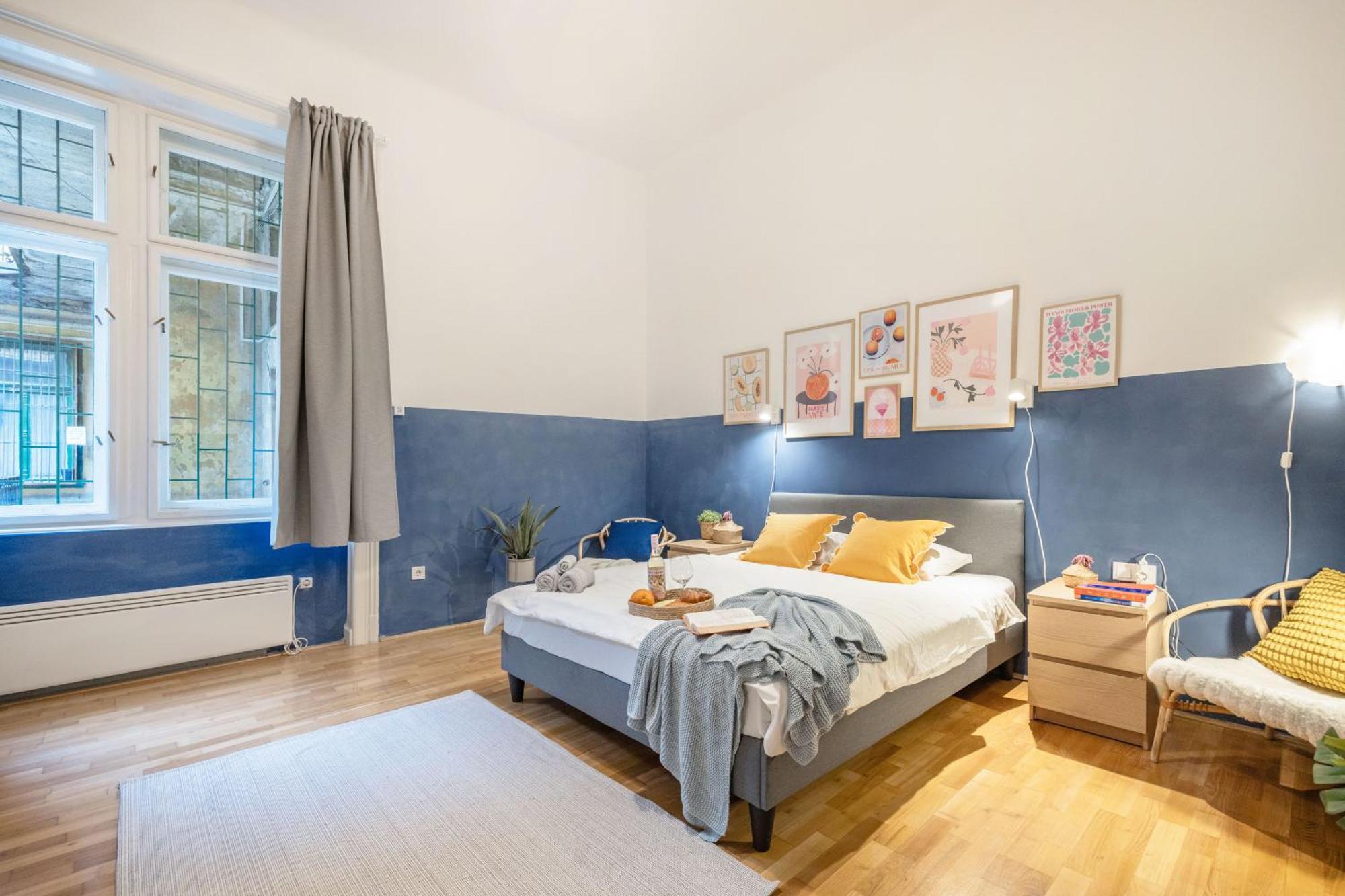 Most Central Budapest Home - 2 Min To Newyork Cafe 外观 照片