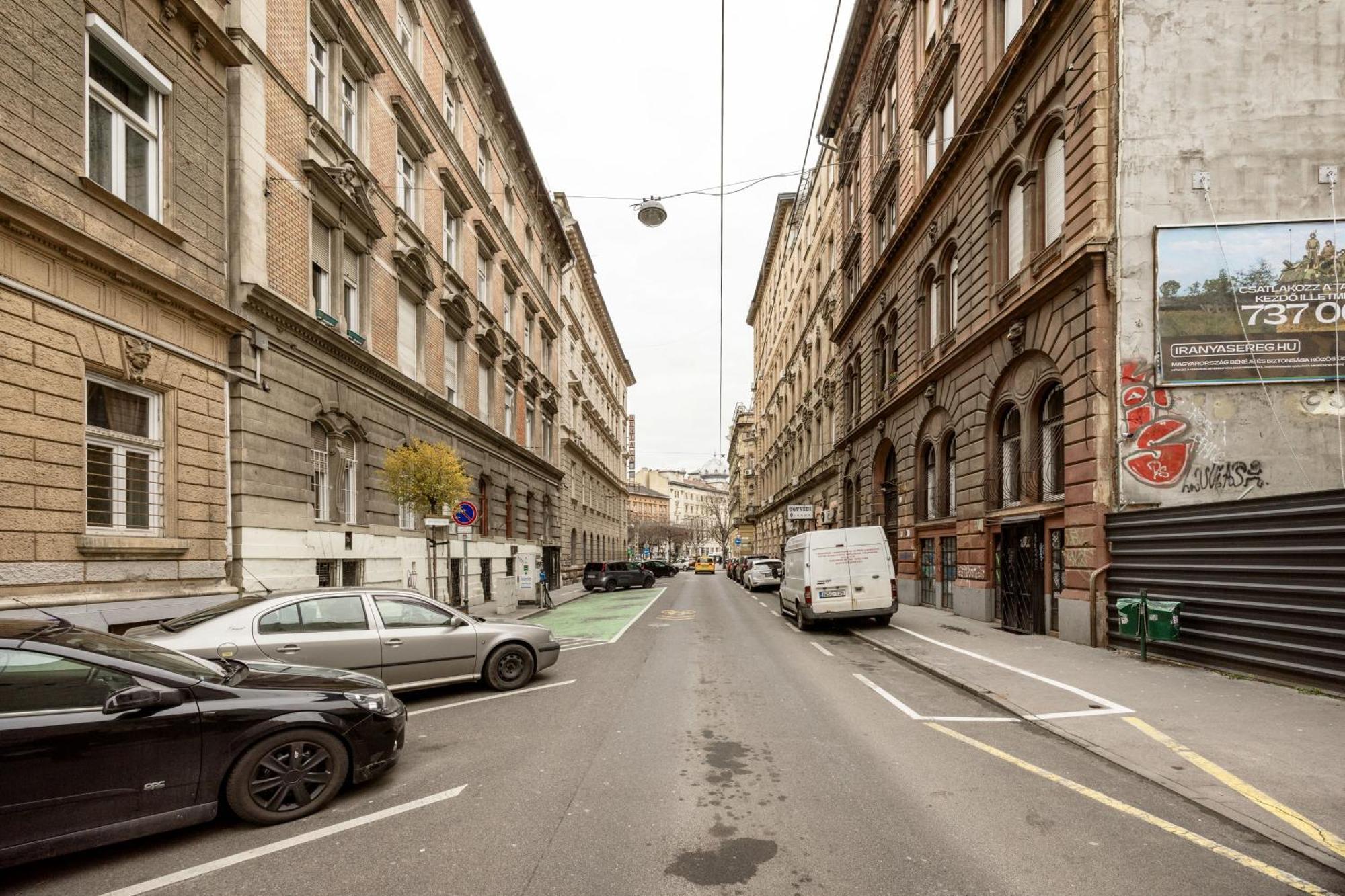 Most Central Budapest Home - 2 Min To Newyork Cafe 外观 照片