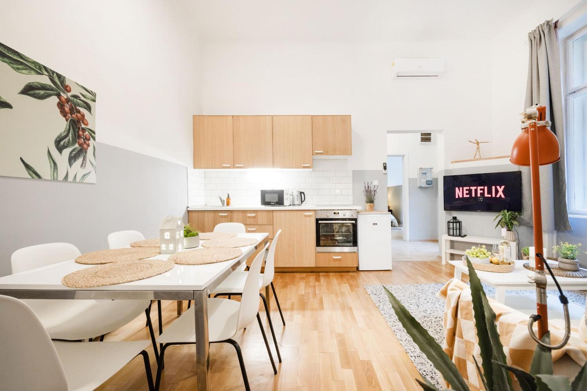 Most Central Budapest Home - 2 Min To Newyork Cafe 外观 照片