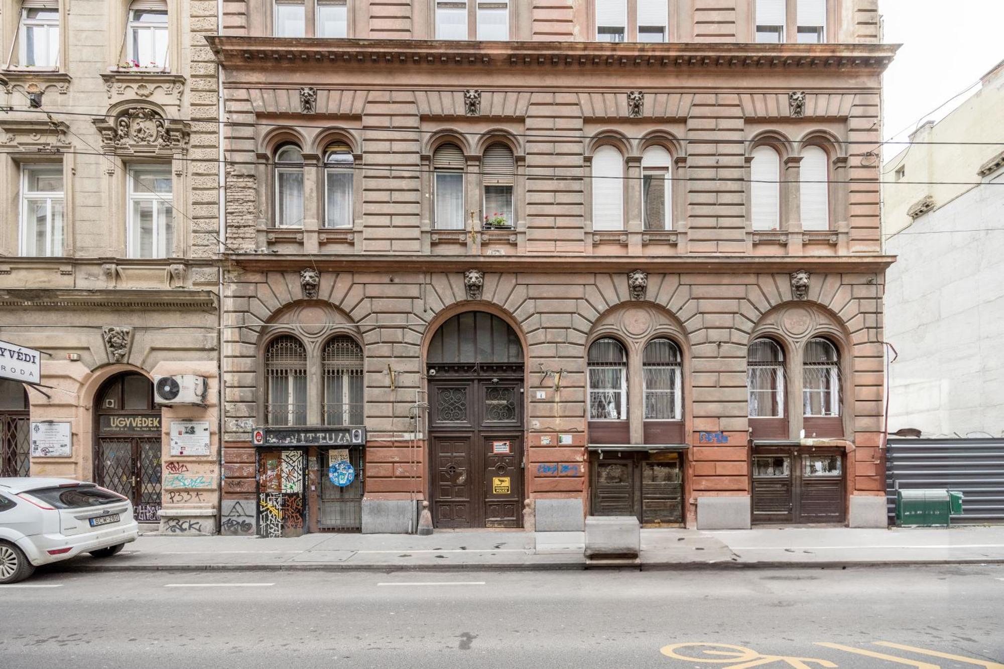 Most Central Budapest Home - 2 Min To Newyork Cafe 外观 照片